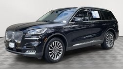 2020 Lincoln Aviator Reserve