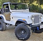1972 Jeep CJ-5 
