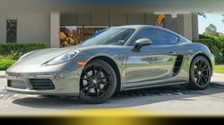 2024 Porsche 718 Cayman Base