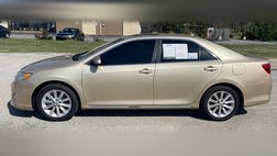 2012 Toyota Camry XLE