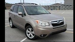 2015 Subaru Forester 2.5i Limited