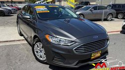 2019 Ford Fusion S