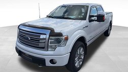 2013 Ford F-150 Platinum