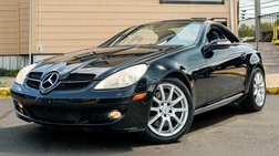2007 Mercedes-Benz SLK-Class SLK 350