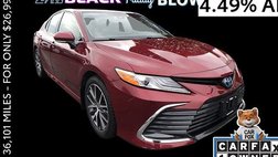 2022 Toyota Camry Hybrid XLE