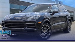 2022 Porsche Cayenne 