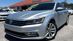 2017 Volkswagen Passat 1.8T SEL Premium