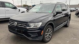 2020 Volkswagen Tiguan SE 4Motion