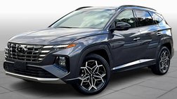 2024 Hyundai Tucson Hybrid N Line