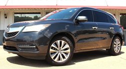 2016 Acura MDX FWD with Technology Package
