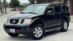2012 Nissan Pathfinder S