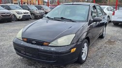 2004 Ford Focus ZTS