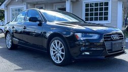 2013 Audi A4 2.0T quattro Premium Plus