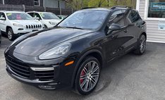 2015 Porsche Cayenne Turbo
