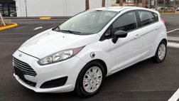 2014 Ford Fiesta S