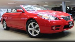 2007 Toyota Camry Solara SLE Convertible