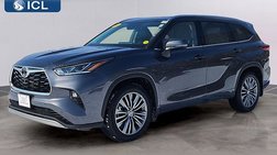 2021 Toyota Highlander Platinum