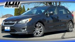 2014 Subaru Impreza 2.0i Sport Limited