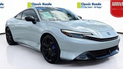 2026 Honda Prelude Hybrid Two-Tone