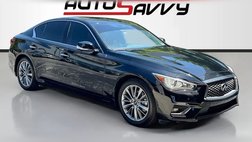 2024 Infiniti Q50 Luxe