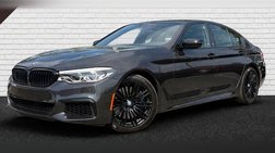 2019 BMW 5 Series M550i xDrive