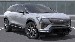 2025 Cadillac OPTIQ Luxury 1