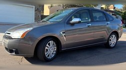 2009 Ford Focus SEL