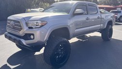 2017 Toyota Tacoma SR5 Double Cab Super Long Bed V6 6AT 2WD
