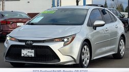 2020 Toyota Corolla LE