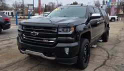 2016 Chevrolet Silverado 1500 LTZ
