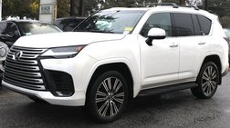 2022 Lexus LX 600 Luxury
