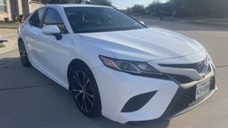 2020 Toyota Camry SE