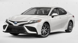 2022 Toyota Camry Hybrid SE Nightshade