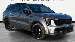 2026 Kia Sorento Hybrid X-Line SX-Prestige