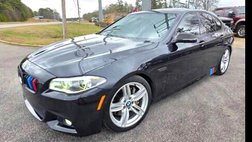 2016 BMW 5 Series 550i
