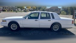 1997 Lincoln Town Car Executive