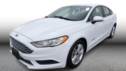 2018 Ford Fusion Hybrid S