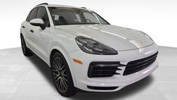 2022 Porsche Cayenne S