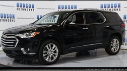 2019 Chevrolet Traverse High Country