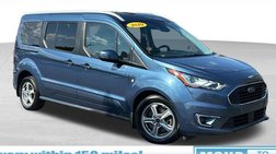 2019 Ford Transit Connect Titanium
