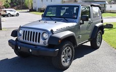 2018 Jeep Wrangler JK Rubicon