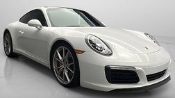 2018 Porsche 911 Carrera 4S