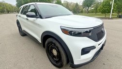 2025 Ford Explorer Hybrid Police Interceptor Utility