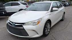 2017 Toyota Camry Hybrid XLE
