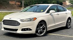 2016 Ford Fusion Titanium