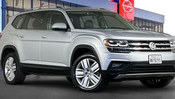 2019 Volkswagen Atlas V6 SE 4Motion