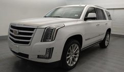 2018 Cadillac Escalade Premium Luxury