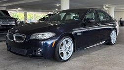 2014 BMW 5 Series 550i