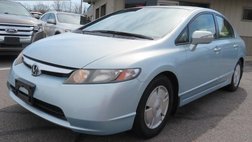 2008 Honda Civic Hybrid Hybrid w/Navi
