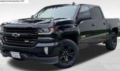 2017 Chevrolet Silverado 1500 LTZ Z71